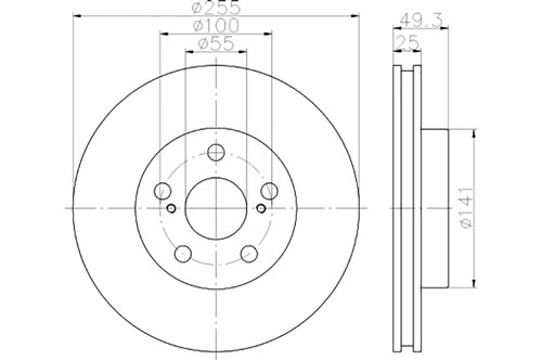 BROMSSKIVA - 2