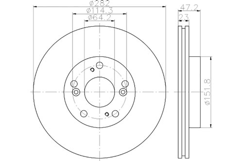 BROMSSKIVA - 2