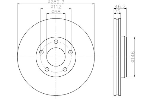 BROMSSKIVA - 2
