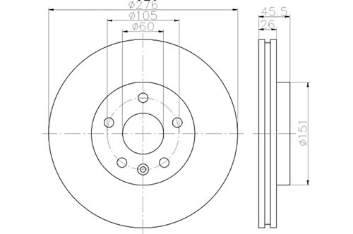 BROMSSKIVA - 2
