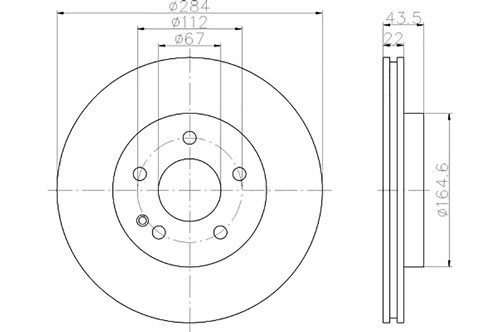 BROMSSKIVA - 2