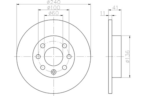 BROMSSKIVA - 2