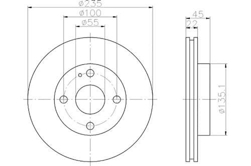 BROMSSKIVA - 2