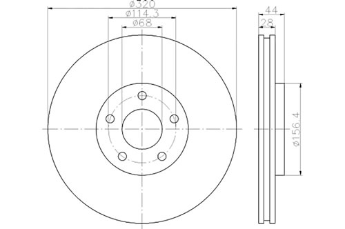 BROMSSKIVA - 2