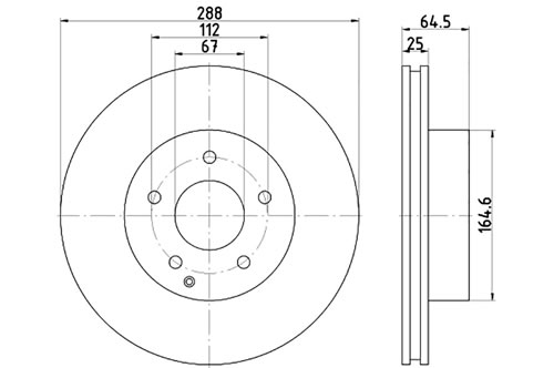 BROMSSKIVA - 2