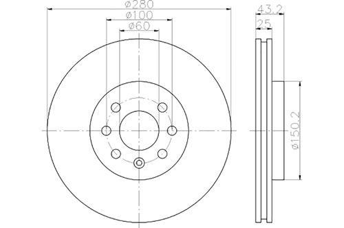 BROMSSKIVA - 2