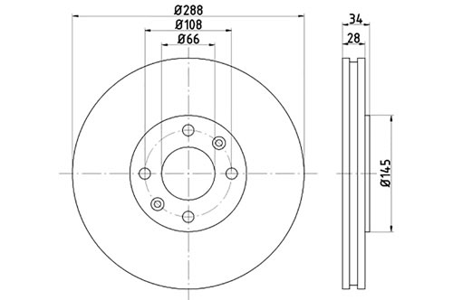 BROMSSKIVA - 2