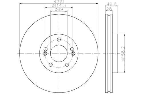 BROMSSKIVA - 2