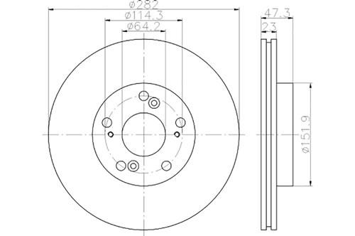 BROMSSKIVA - 2