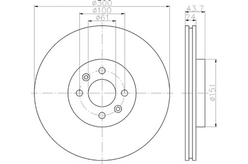 BROMSSKIVA - 2