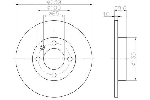 BROMSSKIVA - 2