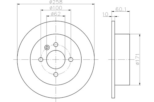BROMSSKIVA - 2