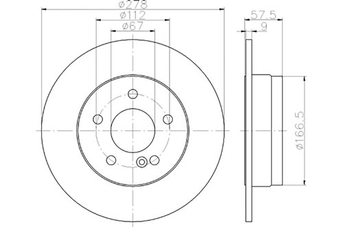 BROMSSKIVA - 2