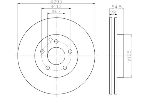 BROMSSKIVA - 2