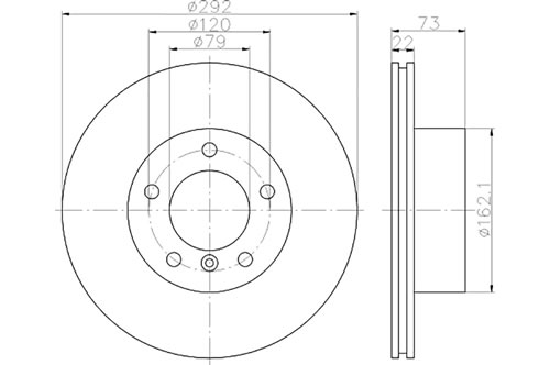 BROMSSKIVA - 2