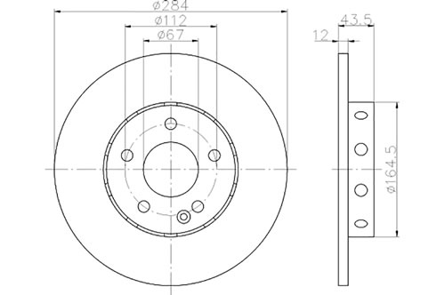 BROMSSKIVA - 2