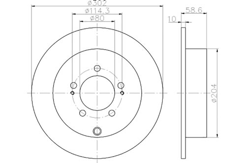 BROMSSKIVA - 2