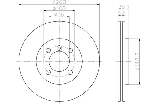 BROMSSKIVA - 2