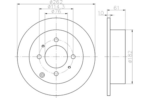 BROMSSKIVA - 2