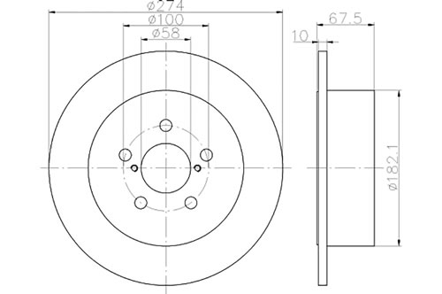 BROMSSKIVA - 2