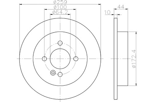 BROMSSKIVA - 2