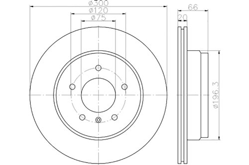 BROMSSKIVA - 2