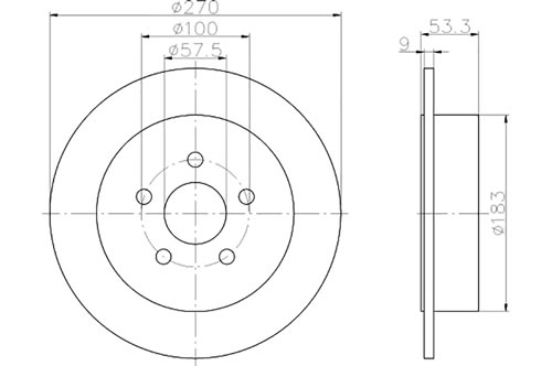 BROMSSKIVA - 2