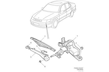 Torkarmotor