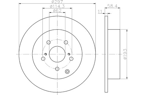 BROMSSKIVA - 2