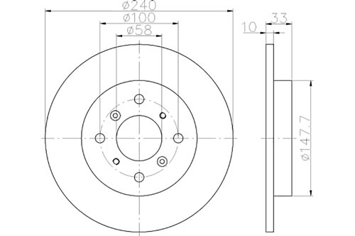 BROMSSKIVA - 2