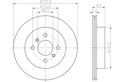 BROMSSKIVA - 2