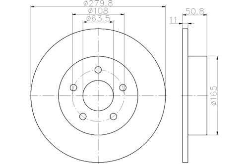 BROMSSKIVA - 2