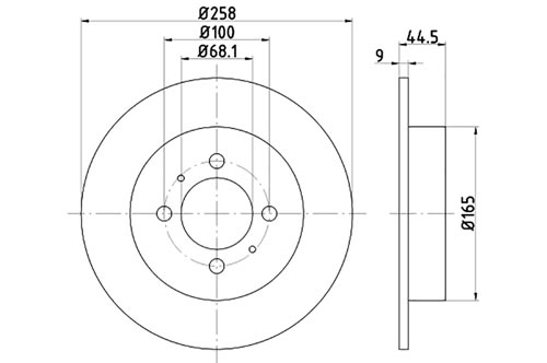 BROMSSKIVA - 2