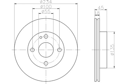 BROMSSKIVA - 2