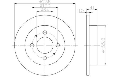 BROMSSKIVA - 2