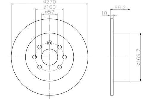BROMSSKIVA - 2