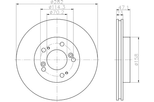 BROMSSKIVA - 2