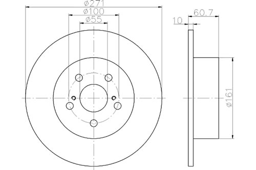 BROMSSKIVA - 2