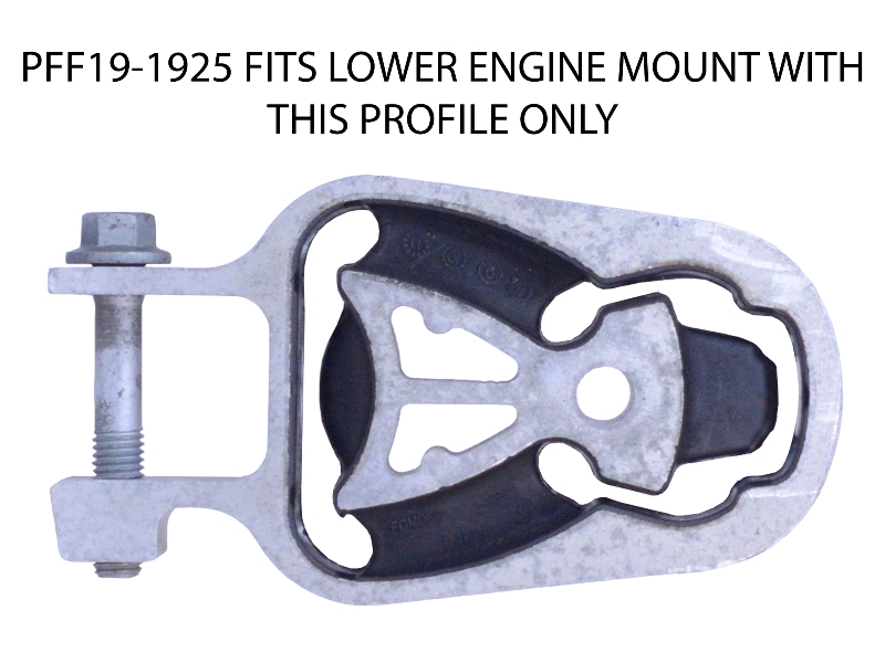 Lower Engine Mount Insert (25) - 2