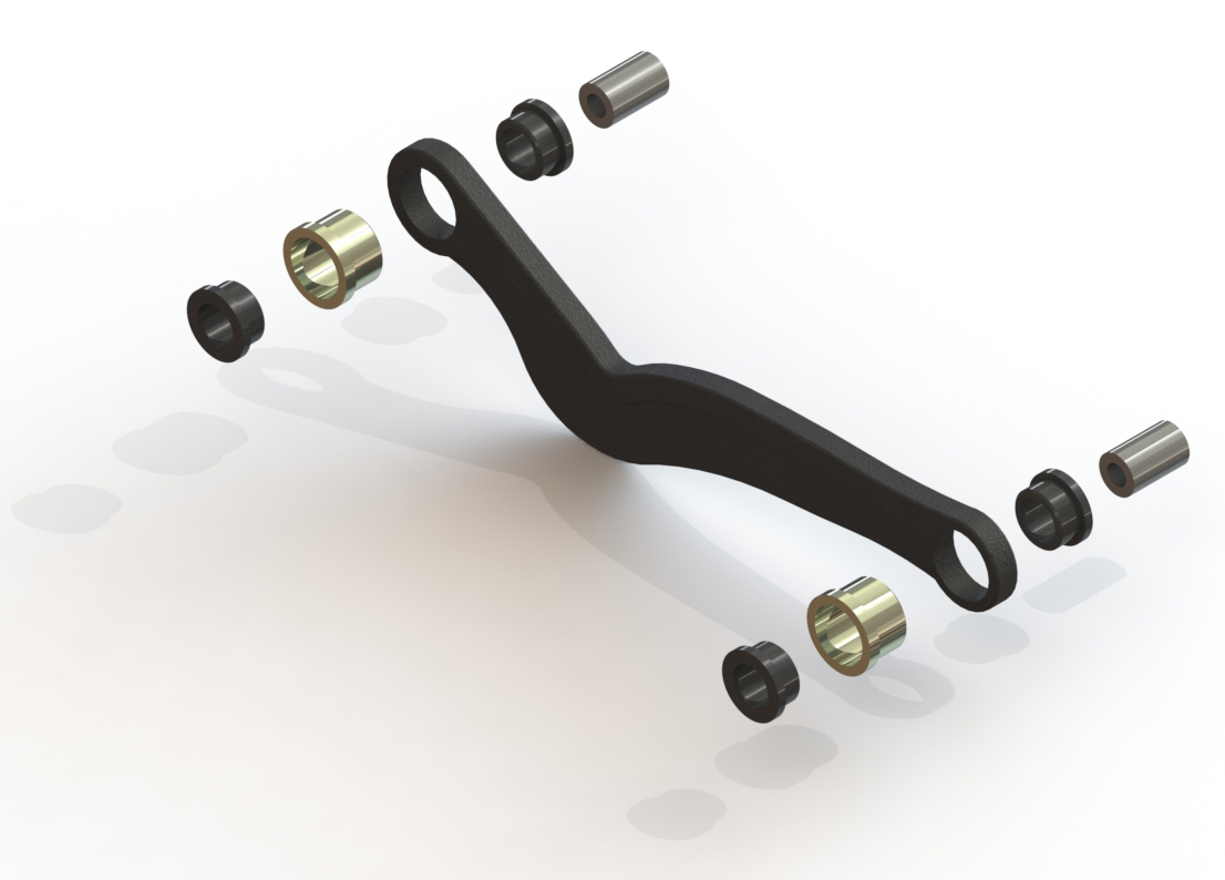 Rear Upper Arm Bush (11) - 2
