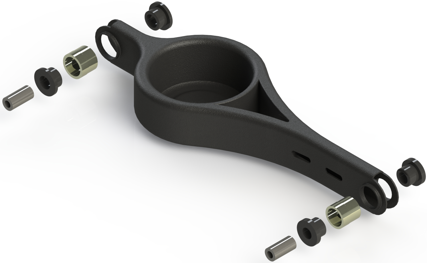 Rear Lower Arm Inner Bush (13) - 2