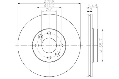 BROMSSKIVA - 2