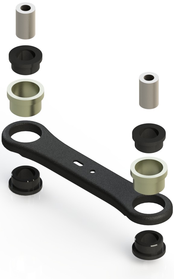 Rear Toe Link Arm Bush (15) - 2