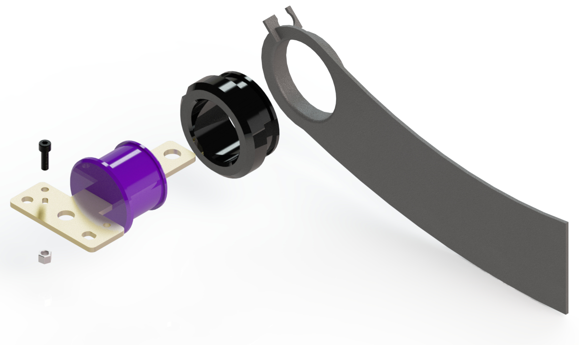 Rear Trailing Arm Bush (17) - 2