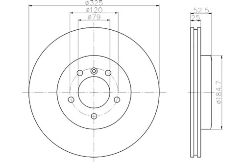 BROMSSKIVA - 2