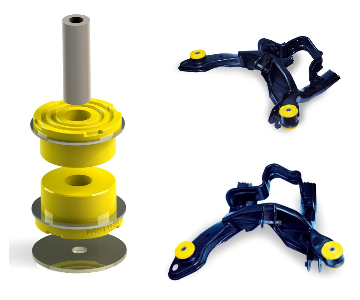 Bakre Subframe bussningar (22) - 2