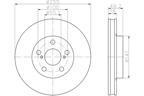 BROMSSKIVA - 2