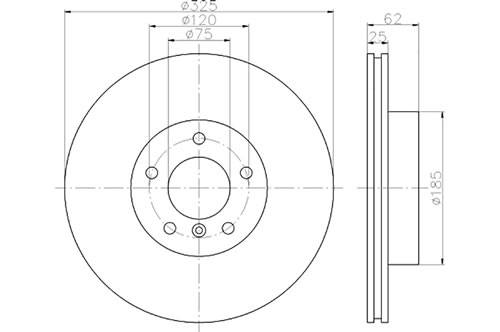 BROMSSKIVA - 2