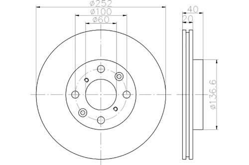 BROMSSKIVA - 2