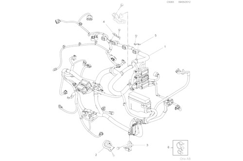 LED. NÄT, MOTOR - 2